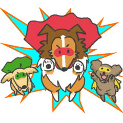 わんわん戦隊イヌナンジャー