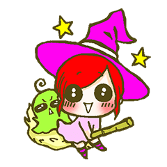 チビ魔女マジョマジョ!