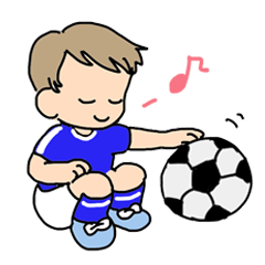 サッカーしようぜ!