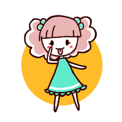 森にすむ少女スー