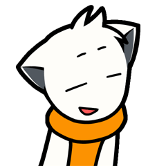 マフラーいぬ
