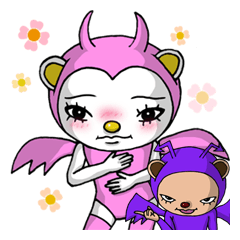 こあクマ&あクマ