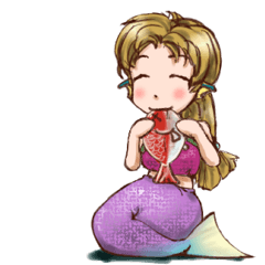 人魚姫うのちゃん