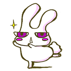 眼ウサ！