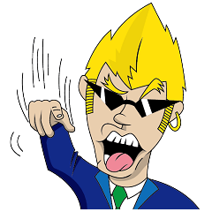 ヤンキーン君 日本語