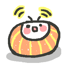 もちもちした生き物