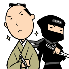 江戸ンプ〜忍者と侍と犬と猫〜