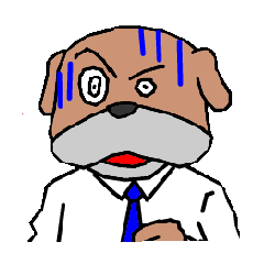 働く犬男の悲劇
