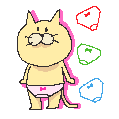 おぱんつねこ