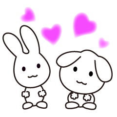 うさぎの世界
