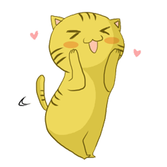 トラネコのトラちゃん