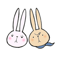 うさっぷるのムムとメメ