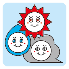 不機嫌な天気