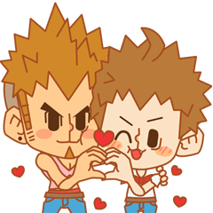 Jacky & Dannyの幸せな時間