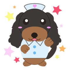 カンナとアンナ公式スタンプ