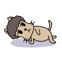 犬っぽい生き物