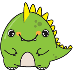 かわいい恐竜パック