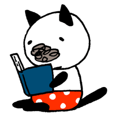 もくもくねこ