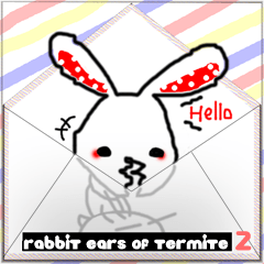 rabbit ears of Termite with pet