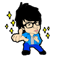 TAKASHI's LINE スタンプ