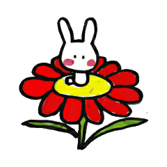 うさぎの「ちびこ」