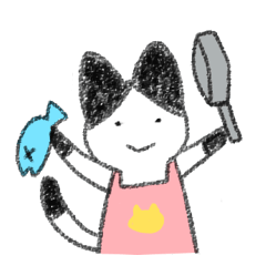 ゆるゆるオカメ猫