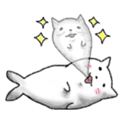 ねこあざらし