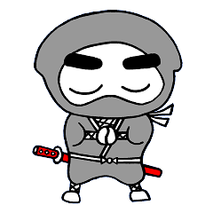 忍者 ござる君