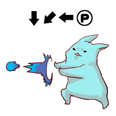 ゲームセンターにいる生き物