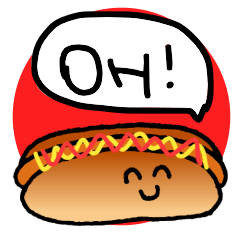 OH!ホットドッグくん。