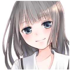 お嬢さまスタンプ