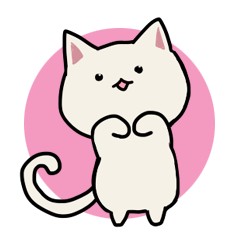 しろねこチロリ