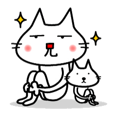 兄ネコ