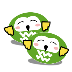 まんまるフクロウ