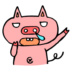 はなみずブタくん