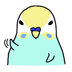 インコのクーちゃん