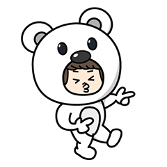 Zooくるみ　白くま版