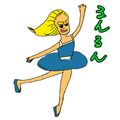 母(60代)の描いたファンシーワールド