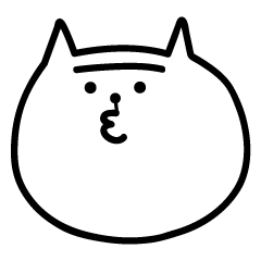 まゆげねこ