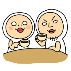 しろめちゃんとおまめさん第五弾