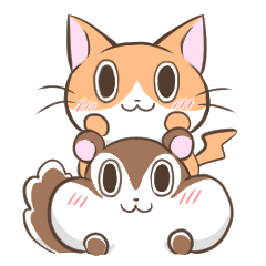 ころにゃん&ぷにりん