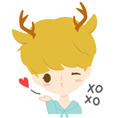 Deer Boy & friends
