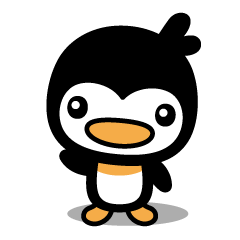 (ちょっとだけ小心者の)小さなペンギン