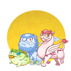 Spirit House : Lucky Monsters