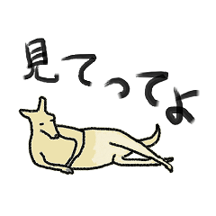 ゆるい動物たち