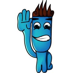 Blue Giggle