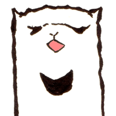 アルパカですぞ。