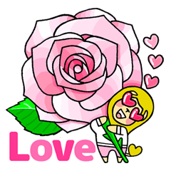 口下手な僕は花をそえて