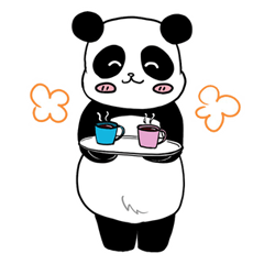 ぽちゃパンダ2