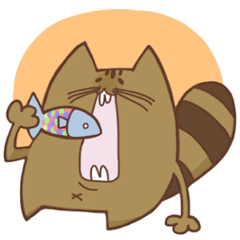 森のねこさん